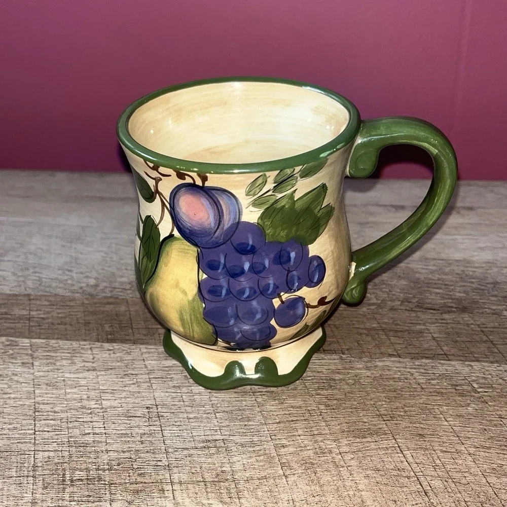 Home Trends Discontinued Granada 3 Piece Set, Large Plate Bowl & Mug